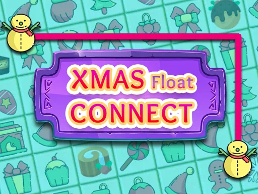 Juego de conexión de flotadores navideños cover image