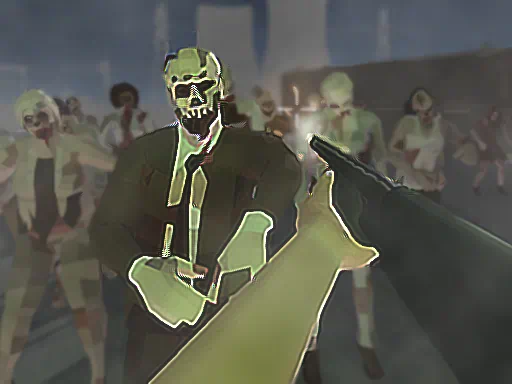 Juego de supervivencia zombi FPS: Defensa Z Mart cover image