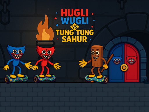Juego Hugli Wugli Vs Tung Tung Sahur