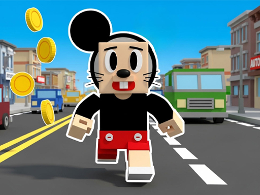 Juego de aventuras de Mickey Run