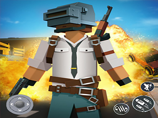 Juego de simulación de tiroteos Squad Shooter