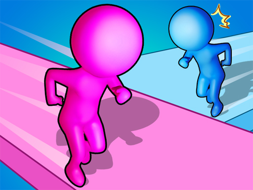 Juego de rompecabezas de colores 3D Paint Run