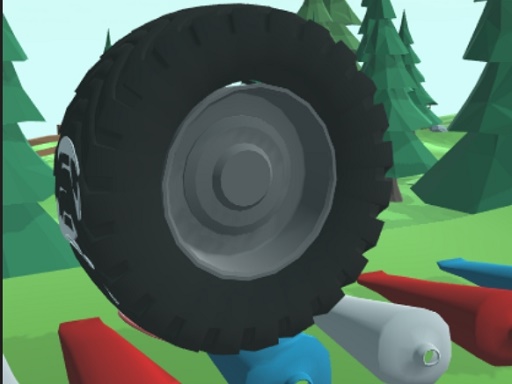 Juego Wheel Smash 3D