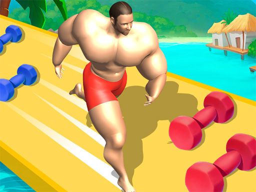 Juego Muscle Bridge Race 3D