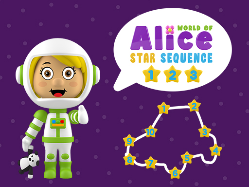 Juego de secuencia estelar de World of Alice