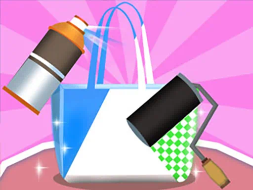 Juego de arte de bolsas en 3D