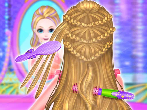 Juego de salón de belleza Princess Hair Spa
