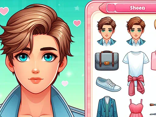 Juego de vestir al chico de la fiesta cover image