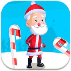 Juego de dulces navideños