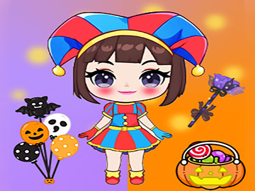 Juego ASMR de cosplay de la princesa Pomni
