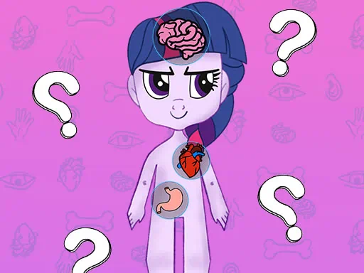 Mi Pequeño Pony Aprendiendo el Juego del Cuerpo cover image