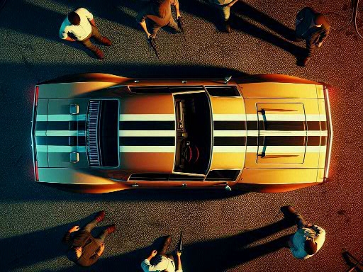 Juego GTA Car Rush