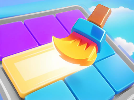 Juego de rompecabezas de bloques de colores