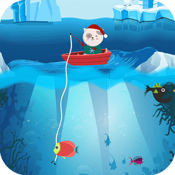 Juego de pesca ártica