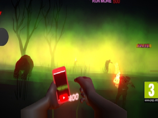 Juego de miedo silencioso