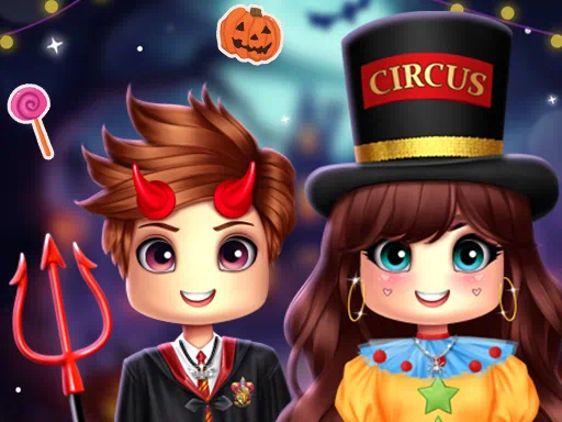 Juego de fiesta de disfraces de Halloween de Roblox