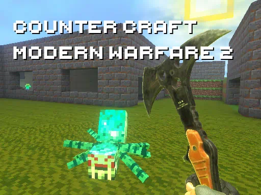 Juego Counter Craft Modern Warfare 2 cover image