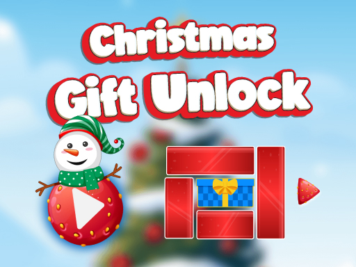 Juego de desbloqueo de regalos de Navidad