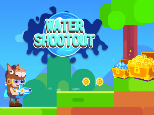 Juego de tiroteos acuáticos
