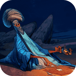 Juego de solitario argelino