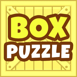 Juego de rompecabezas de caja