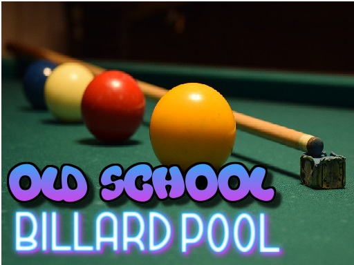 Juego de billar de la vieja escuela