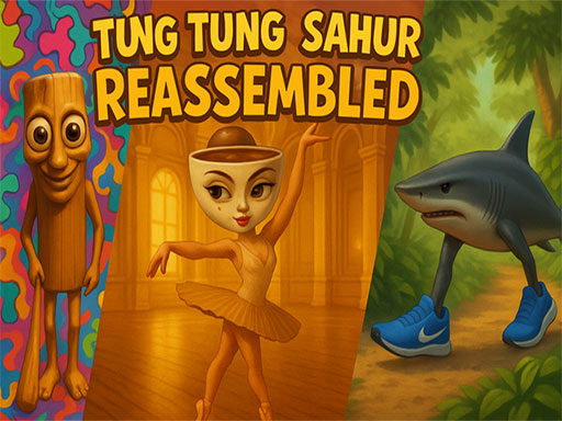 Juego reensamblado Tung Tung Sahur