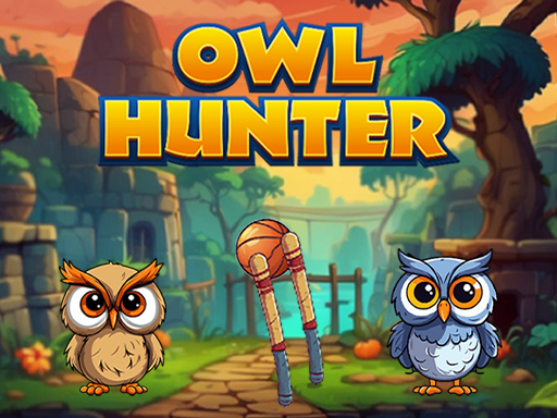 Juego de cazador de búhos