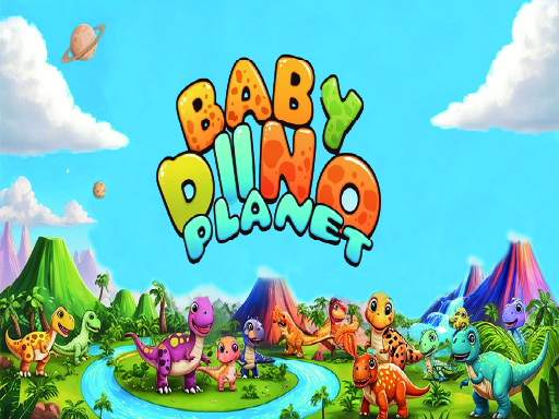 Juego Baby Dino Planet