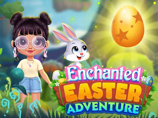 Juego de aventura de Pascua encantada