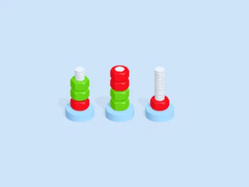 Juego de tuercas y tornillos