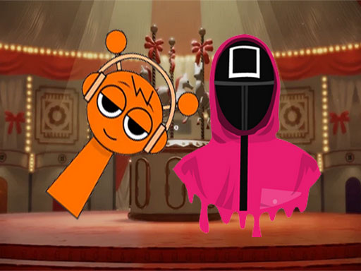 Juego de mezcla de calamares Sprunki 2
