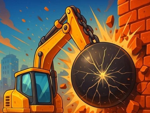 Excavadora perforadora: ¡Avería! Juego