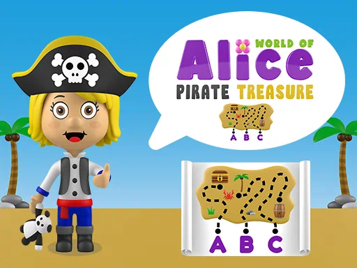 Juego del tesoro pirata de World of Alice cover image