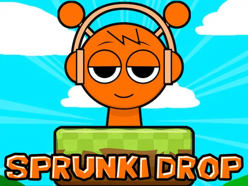 Juego de caída de Sprunki imagen de portada
