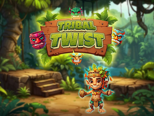 Juego de giro tribal