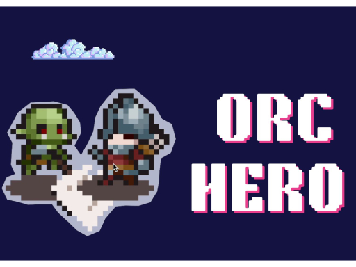 Juego de héroe orco