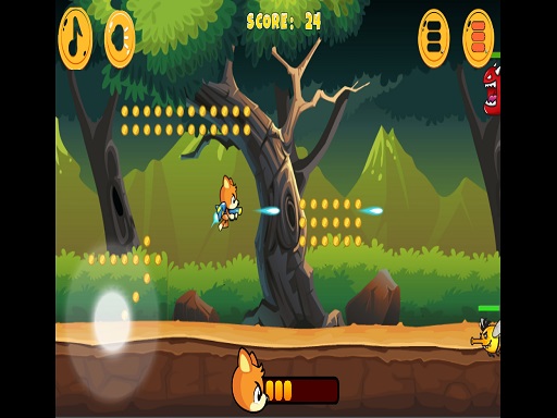 Juego de bombardeo heroico