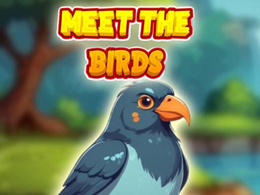 Juego Conoce a los pájaros
