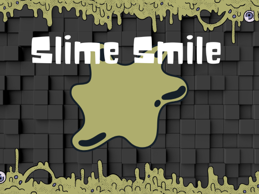 Juego de sonrisa de slime