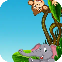 Juego de memoria de animales cover image