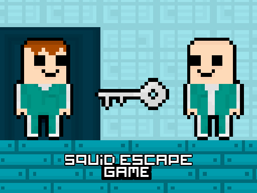 Juego de escape de calamares para 2 jugadores