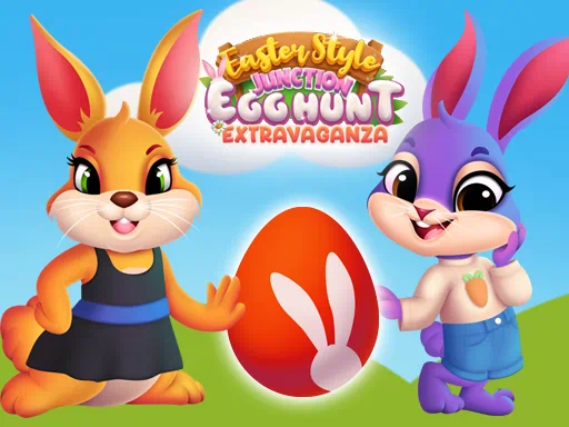 Extravagancia de búsqueda de huevos de Pascua al estilo Junction