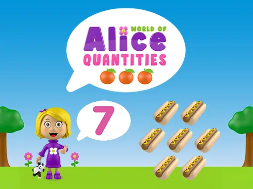 Juego de cantidades de World of Alice cover image