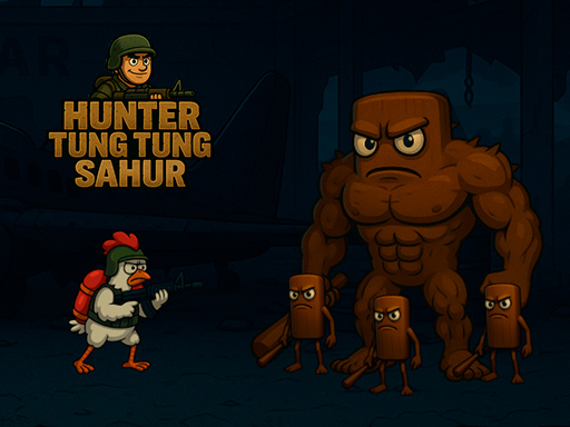 Juego del cazador Tung Tung Sahur