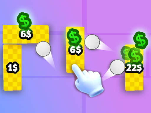 Juego de ping pong de dinero