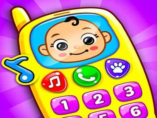 Juego de teléfono para bebés pequeños