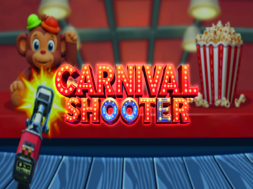 Juego de disparos de carnaval