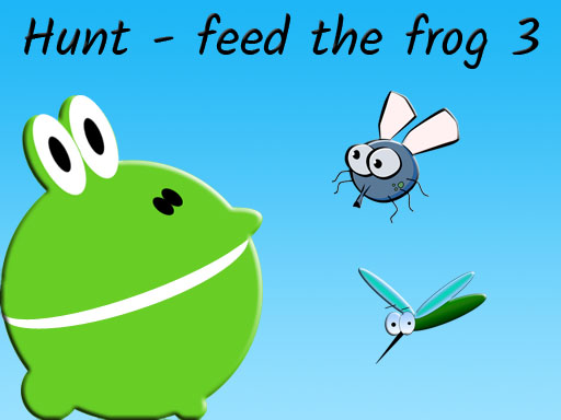 Juego Hunt Feed The Frog 3