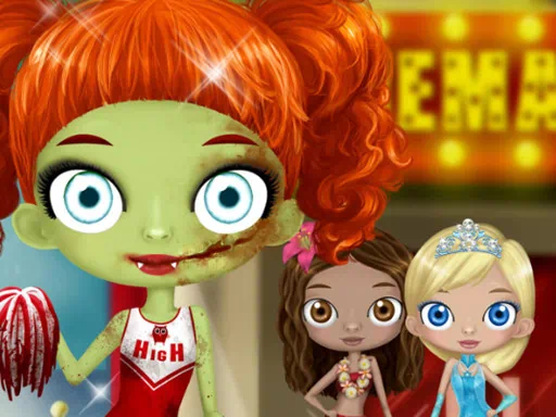 Juego de Halloween de viaje mundial de mejores amigas